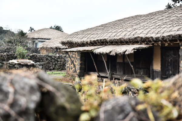 Seongeup folk village