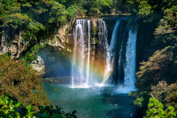 Cheonjeyeon waterfall