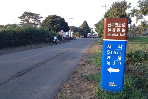 Mysterious Road